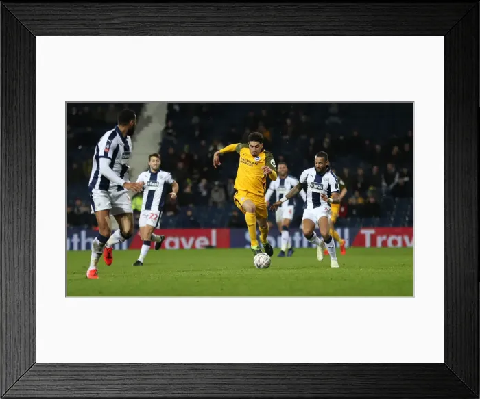 Framed Print : FA Cup Fourth Round: West Bromwich Albion vs. Brighton and Hove Albion (06FEB19) - Intense Match Action at The Hawthorns Framed Print : FA Cup Fourth Round: West Bromwich Albion vs. Brighton and Hove Albion (06FEB19) - Intense Match Action at The Hawthorns