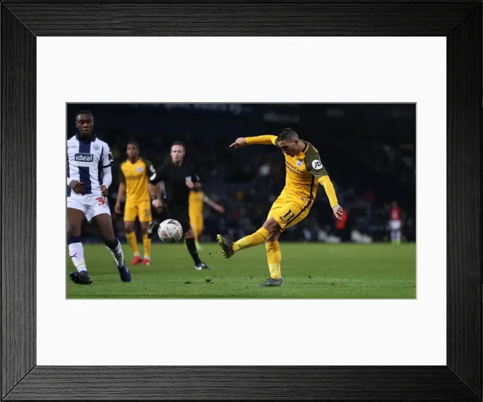 Framed Print : FA Cup Showdown: West Bromwich Albion vs. Brighton & Hove Albion (06FEB19) - A Battle at The Hawthorns Framed Print : FA Cup Showdown: West Bromwich Albion vs. Brighton & Hove Albion (06FEB19) - A Battle at The Hawthorns