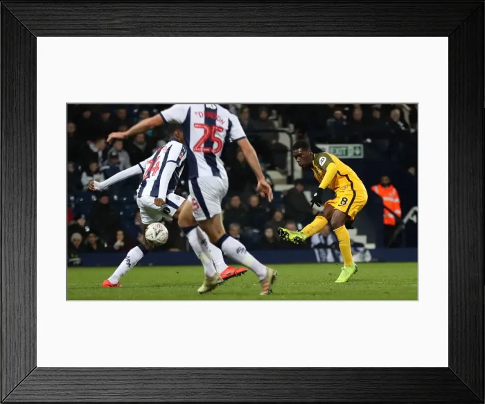 Framed Print : FA Cup Showdown: West Bromwich Albion vs. Brighton & Hove Albion (06FEB19) - The Battle at The Hawthorns Framed Print : FA Cup Showdown: West Bromwich Albion vs. Brighton & Hove Albion (06FEB19) - The Battle at The Hawthorns