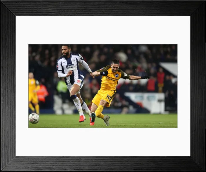 Framed Print : FA Cup Showdown: West Bromwich Albion vs. Brighton & Hove Albion (06FEB19) - Clash at the Hawthorns Framed Print : FA Cup Showdown: West Bromwich Albion vs. Brighton & Hove Albion (06FEB19) - Clash at the Hawthorns