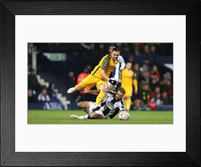 Framed Print : FA Cup Showdown: West Bromwich Albion vs. Brighton & Hove Albion (06FEB19) - Battle at The Hawthorns Framed Print : FA Cup Showdown: West Bromwich Albion vs. Brighton & Hove Albion (06FEB19) - Battle at The Hawthorns