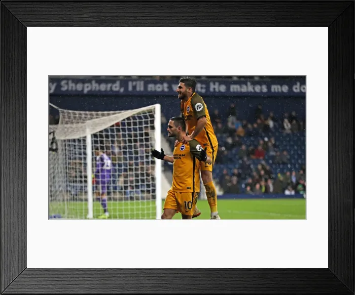 Framed Print : FA Cup Showdown: West Bromwich Albion vs. Brighton and Hove Albion (06FEB19) Framed Print : FA Cup Showdown: West Bromwich Albion vs. Brighton and Hove Albion (06FEB19)