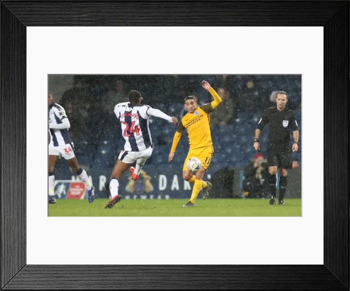 Framed Print : FA Cup Fourth Round: West Bromwich Albion vs. Brighton and Hove Albion (06FEB19) - Intense Match Action at The Hawthorns Framed Print : FA Cup Fourth Round: West Bromwich Albion vs. Brighton and Hove Albion (06FEB19) - Intense Match Action at The Hawthorns