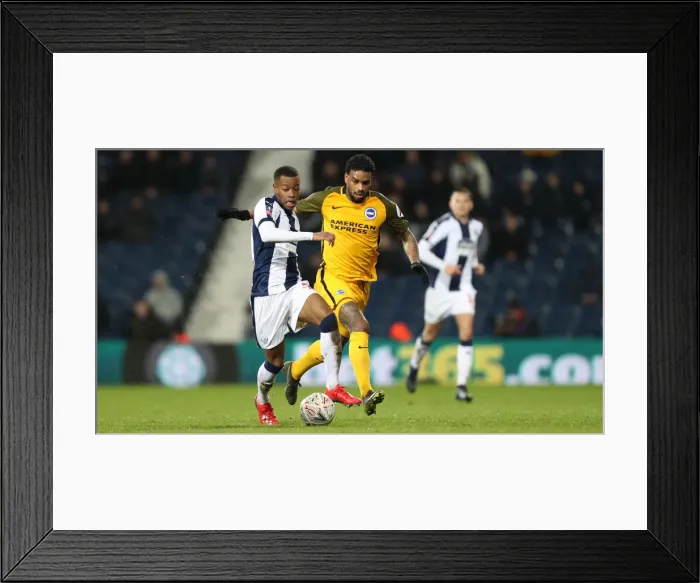 Framed Print : FA Cup Showdown: West Bromwich Albion vs. Brighton and Hove Albion (06FEB19) Framed Print : FA Cup Showdown: West Bromwich Albion vs. Brighton and Hove Albion (06FEB19)