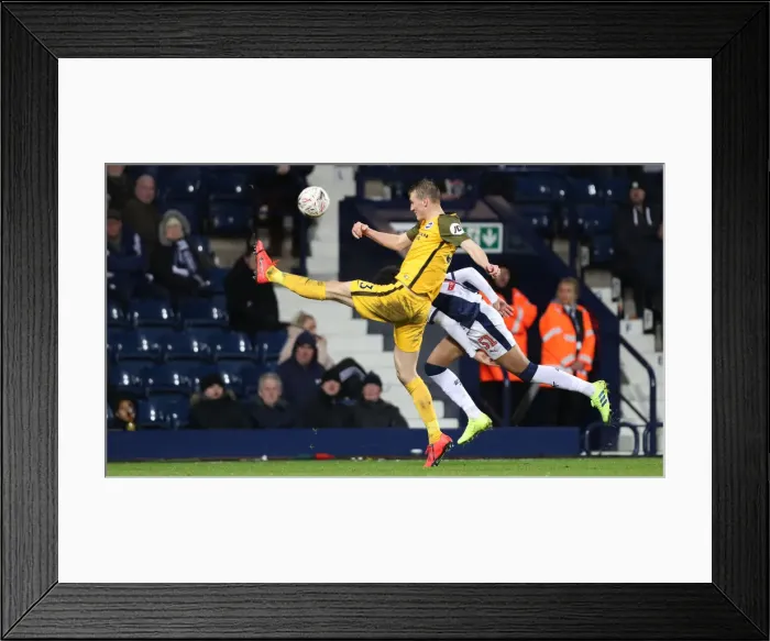 Framed Print : FA Cup Showdown: West Bromwich Albion vs. Brighton & Hove Albion (06FEB19) Framed Print : FA Cup Showdown: West Bromwich Albion vs. Brighton & Hove Albion (06FEB19)
