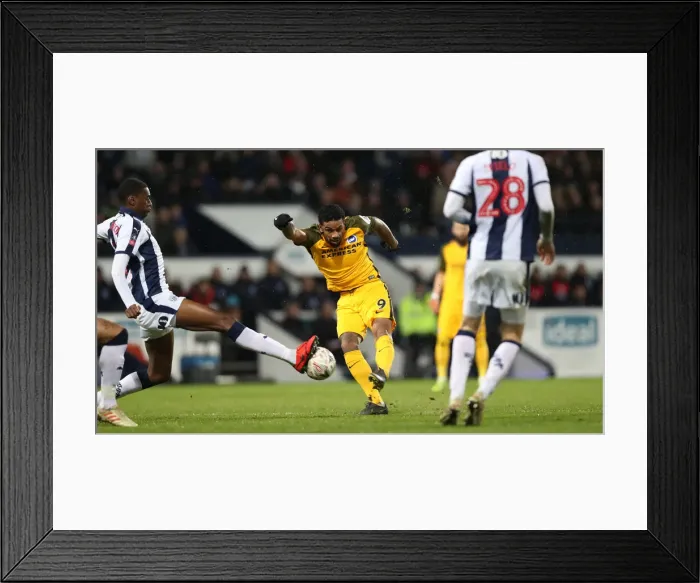 Framed Print : FA Cup Showdown: West Bromwich Albion vs. Brighton & Hove Albion (06FEB19) Framed Print : FA Cup Showdown: West Bromwich Albion vs. Brighton & Hove Albion (06FEB19)