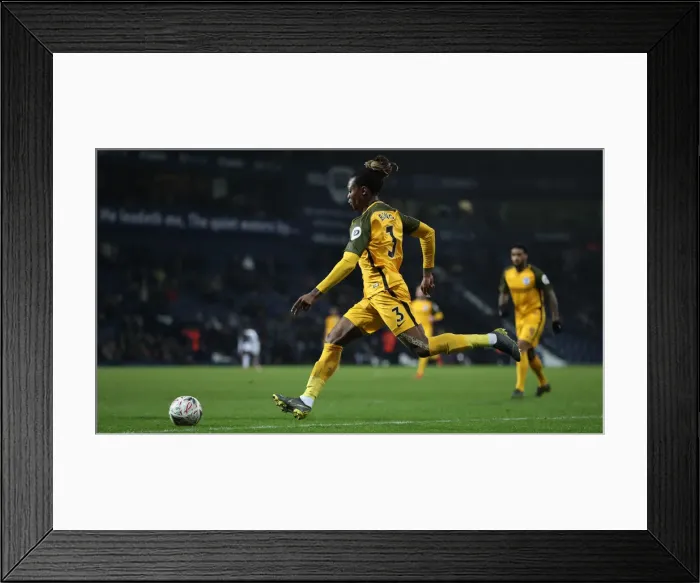 Framed Print : FA Cup Clash: West Bromwich Albion vs. Brighton & Hove Albion (06FEB19) Framed Print : FA Cup Clash: West Bromwich Albion vs. Brighton & Hove Albion (06FEB19)