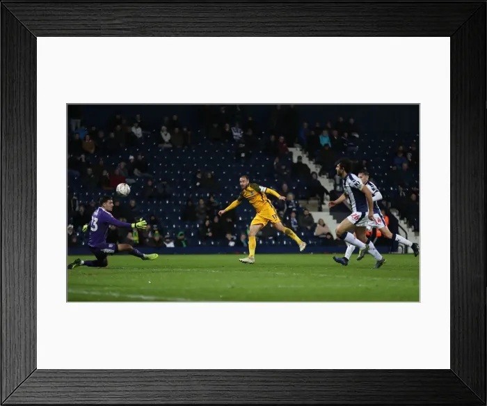 Framed Print : FA Cup Showdown: West Bromwich Albion vs. Brighton & Hove Albion (06FEB19) Framed Print : FA Cup Showdown: West Bromwich Albion vs. Brighton & Hove Albion (06FEB19)