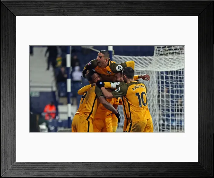 Framed Print : FA Cup Fourth Round: West Bromwich Albion vs. Brighton & Hove Albion (06FEB19) - Intense Match Action at The Hawthorns Framed Print : FA Cup Fourth Round: West Bromwich Albion vs. Brighton & Hove Albion (06FEB19) - Intense Match Action at The Hawthorns