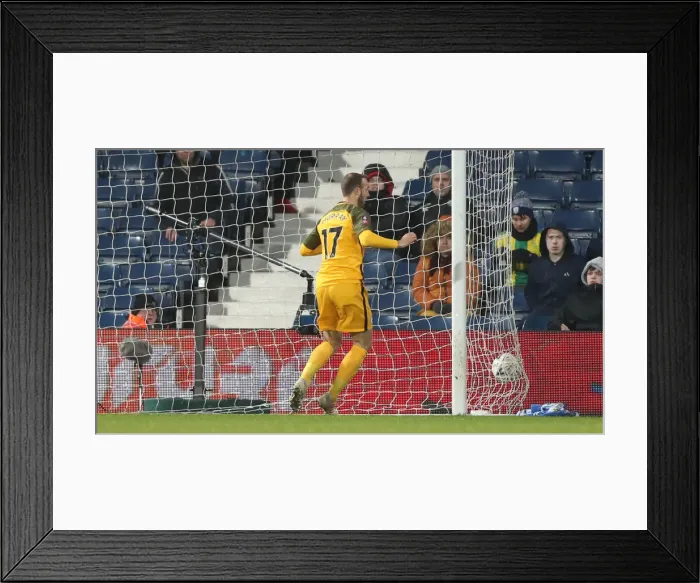 Framed Print : FA Cup Fourth Round: West Bromwich Albion vs. Brighton and Hove Albion (06FEB19) Framed Print : FA Cup Fourth Round: West Bromwich Albion vs. Brighton and Hove Albion (06FEB19)