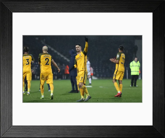 Framed Print : FA Cup Showdown: West Bromwich Albion vs. Brighton & Hove Albion (06FEB19) - Battle at the Hawthorns Framed Print : FA Cup Showdown: West Bromwich Albion vs. Brighton & Hove Albion (06FEB19) - Battle at the Hawthorns