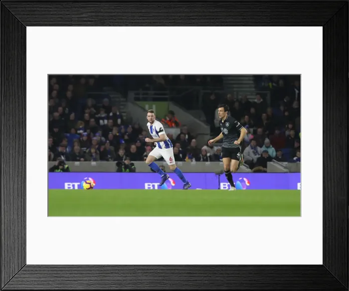 Framed Print : Intense Premier League Showdown: Brighton & Hove Albion vs. Burnley (February 2019) Framed Print : Intense Premier League Showdown: Brighton & Hove Albion vs. Burnley (February 2019)