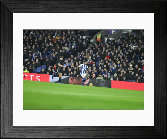 Framed Print : Intense Premier League Showdown: Brighton & Hove Albion vs. Burnley (February 2019) Framed Print : Intense Premier League Showdown: Brighton & Hove Albion vs. Burnley (February 2019)