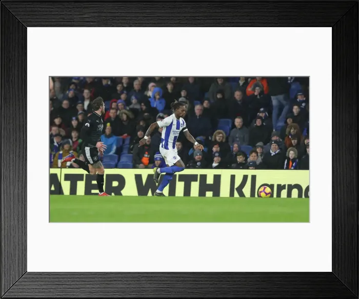Framed Print : Intense Premier League Showdown: Brighton & Hove Albion vs. Burnley (February 2019) Framed Print : Intense Premier League Showdown: Brighton & Hove Albion vs. Burnley (February 2019)