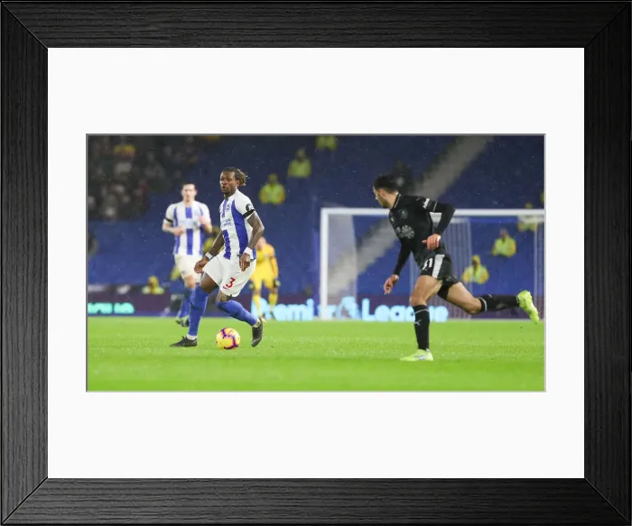 Framed Print : Intense Premier League Showdown: Brighton & Hove Albion vs. Burnley (09FEB19) Framed Print : Intense Premier League Showdown: Brighton & Hove Albion vs. Burnley (09FEB19)