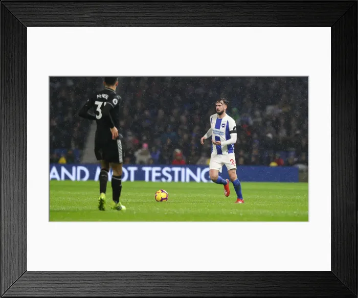 Framed Print : Intense Premier League Showdown: Brighton & Hove Albion vs. Burnley (February 2019) Framed Print : Intense Premier League Showdown: Brighton & Hove Albion vs. Burnley (February 2019)
