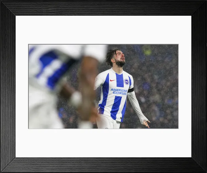 Framed Print : Brighton and Hove Albion vs. Burnley: Premier League Battle at American Express Community Stadium (February 9, 2019) Framed Print : Brighton and Hove Albion vs. Burnley: Premier League Battle at American Express Community Stadium (February 9, 2019)