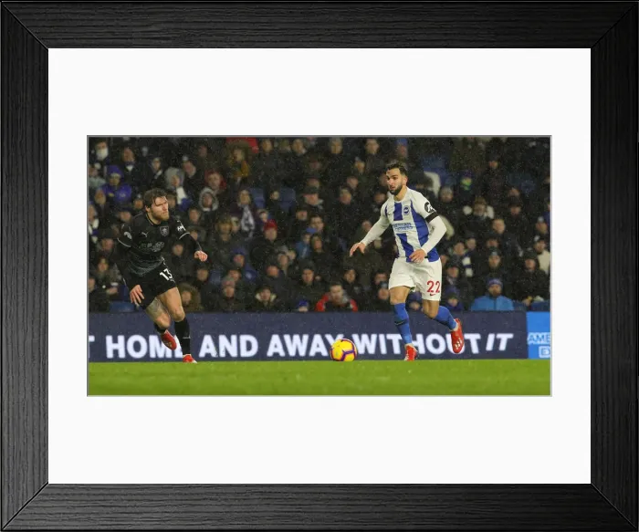 Framed Print : Intense Premier League Showdown: Brighton & Hove Albion vs. Burnley (09FEB19) Framed Print : Intense Premier League Showdown: Brighton & Hove Albion vs. Burnley (09FEB19)