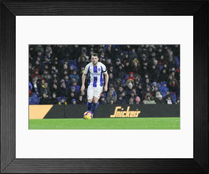 Framed Print : Intense Premier League Showdown: Brighton & Hove Albion vs. Burnley (February 2019) Framed Print : Intense Premier League Showdown: Brighton & Hove Albion vs. Burnley (February 2019)