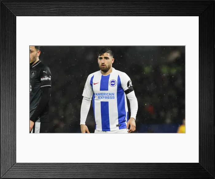Framed Print : Intense Premier League Showdown: Brighton & Hove Albion vs. Burnley (February 2019) Framed Print : Intense Premier League Showdown: Brighton & Hove Albion vs. Burnley (February 2019)