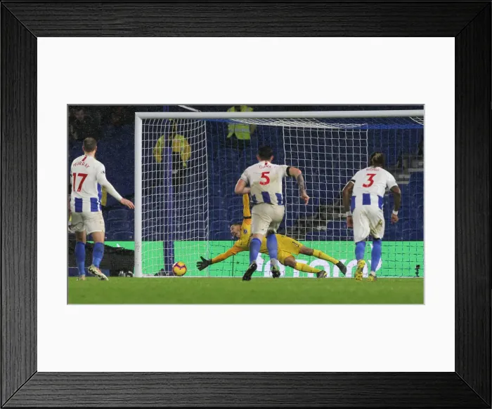 Framed Print : Intense Premier League Showdown: Brighton & Hove Albion vs. Burnley (09FEB19) Framed Print : Intense Premier League Showdown: Brighton & Hove Albion vs. Burnley (09FEB19)