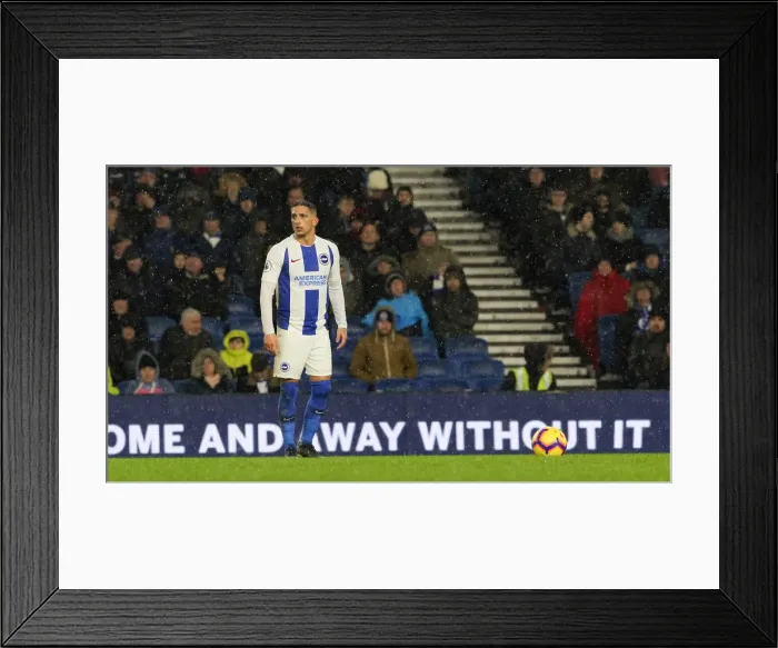 Framed Print : Intense Premier League Showdown: Brighton & Hove Albion vs. Burnley (February 2019) Framed Print : Intense Premier League Showdown: Brighton & Hove Albion vs. Burnley (February 2019)