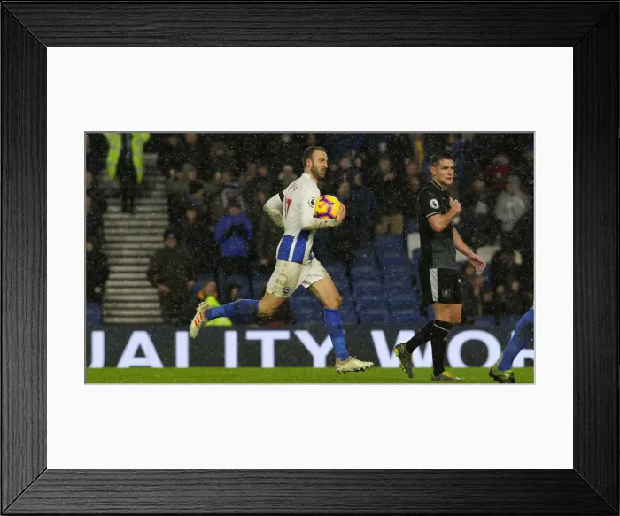 Framed Print : Intense Battle: Brighton and Hove Albion vs. Burnley - Premier League Clash at American Express Community Stadium (February 2019) Framed Print : Intense Battle: Brighton and Hove Albion vs. Burnley - Premier League Clash at American Express Community Stadium (February 2019)