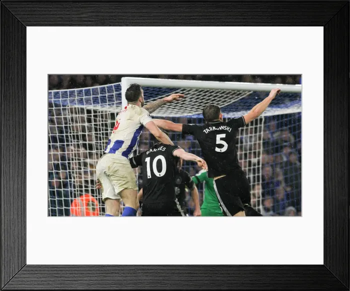 Framed Print : Intense Premier League Showdown: Brighton & Hove Albion vs. Burnley (09FEB19) Framed Print : Intense Premier League Showdown: Brighton & Hove Albion vs. Burnley (09FEB19)