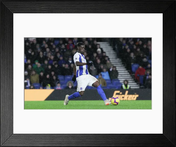 Framed Print : Intense Premier League Showdown: Brighton & Hove Albion vs. Burnley (February 2019) Framed Print : Intense Premier League Showdown: Brighton & Hove Albion vs. Burnley (February 2019)