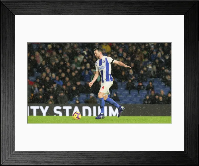 Framed Print : Intense Premier League Showdown: Brighton & Hove Albion vs. Burnley (February 2019) Framed Print : Intense Premier League Showdown: Brighton & Hove Albion vs. Burnley (February 2019)