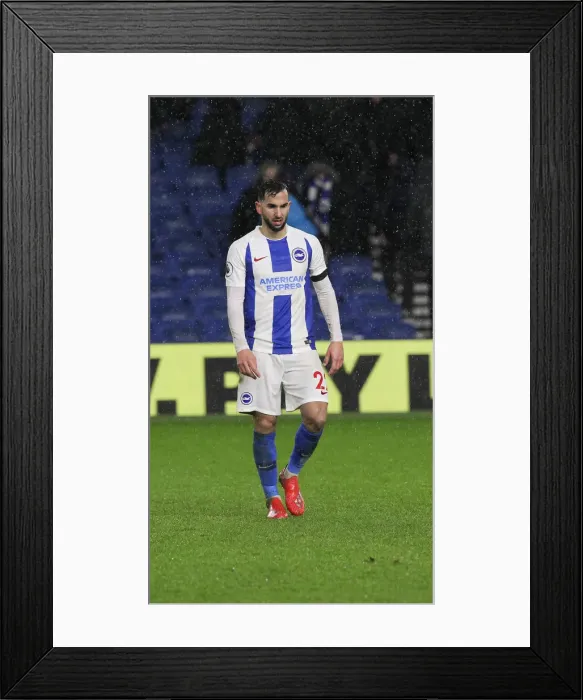 Framed Print : Intense Premier League Showdown: Brighton & Hove Albion vs. Burnley (09FEB19) Framed Print : Intense Premier League Showdown: Brighton & Hove Albion vs. Burnley (09FEB19)