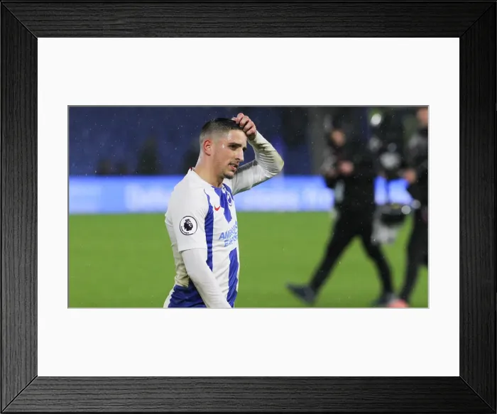 Framed Print : Intense Premier League Showdown: Brighton & Hove Albion vs. Burnley (09FEB19) Framed Print : Intense Premier League Showdown: Brighton & Hove Albion vs. Burnley (09FEB19)