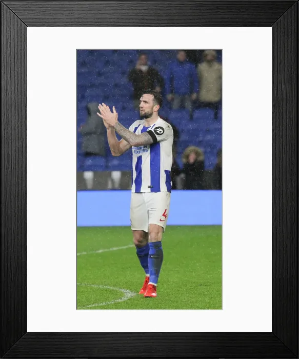 Framed Print : Intense Premier League Showdown: Brighton & Hove Albion vs. Burnley (February 2019) Framed Print : Intense Premier League Showdown: Brighton & Hove Albion vs. Burnley (February 2019)