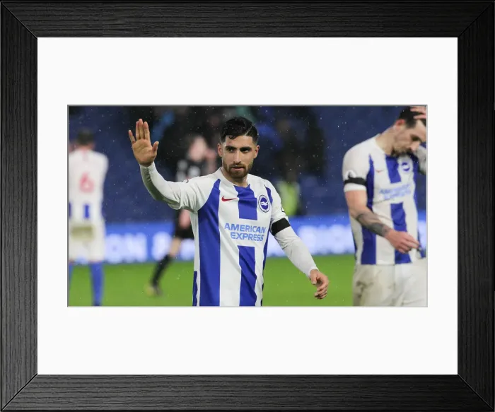 Framed Print : Intense Premier League Showdown: Brighton & Hove Albion vs. Burnley (February 2019) Framed Print : Intense Premier League Showdown: Brighton & Hove Albion vs. Burnley (February 2019)