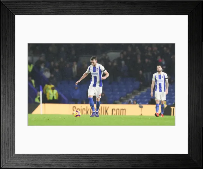 Framed Print : Intense Premier League Showdown: Brighton & Hove Albion vs. Burnley (09FEB19) Framed Print : Intense Premier League Showdown: Brighton & Hove Albion vs. Burnley (09FEB19)