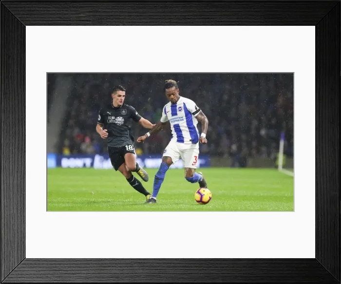 Framed Print : Intense Premier League Showdown: Brighton & Hove Albion vs. Burnley (09FEB19) Framed Print : Intense Premier League Showdown: Brighton & Hove Albion vs. Burnley (09FEB19)