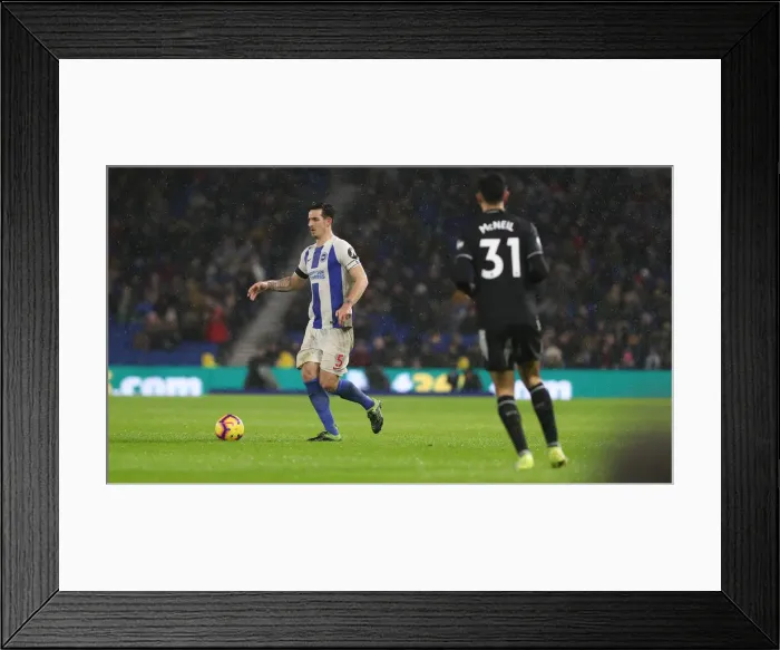 Framed Print : Intense Premier League Showdown: Brighton & Hove Albion vs. Burnley (February 2019) Framed Print : Intense Premier League Showdown: Brighton & Hove Albion vs. Burnley (February 2019)