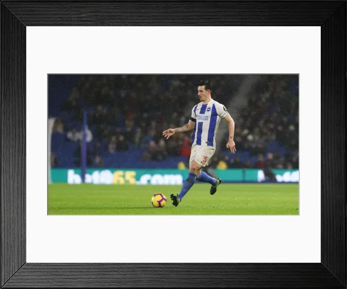 Framed Print : Intense Premier League Showdown: Brighton & Hove Albion vs. Burnley (09FEB19) Framed Print : Intense Premier League Showdown: Brighton & Hove Albion vs. Burnley (09FEB19)