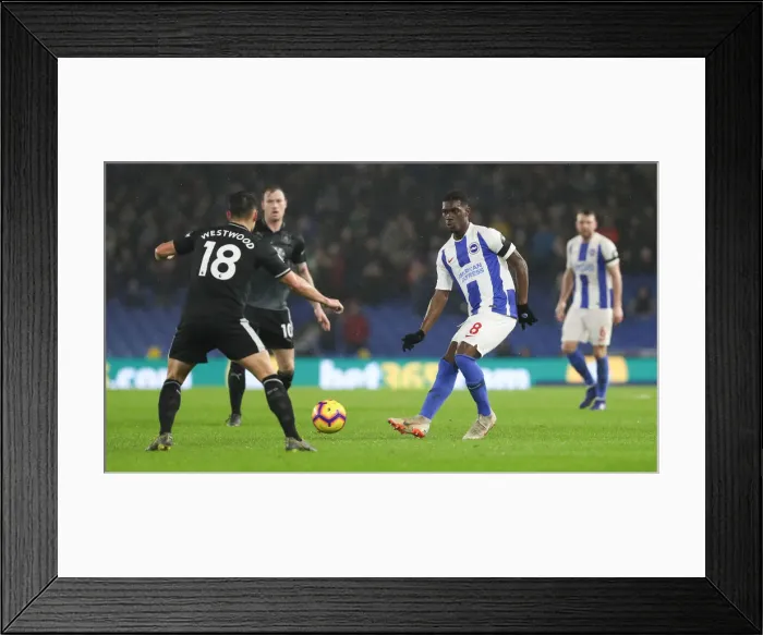 Framed Print : Intense Premier League Showdown: Brighton & Hove Albion vs. Burnley (09FEB19) Framed Print : Intense Premier League Showdown: Brighton & Hove Albion vs. Burnley (09FEB19)