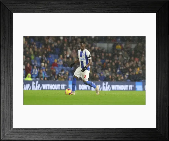 Framed Print : Intense Premier League Showdown: Brighton & Hove Albion vs. Burnley (09FEB19) Framed Print : Intense Premier League Showdown: Brighton & Hove Albion vs. Burnley (09FEB19)