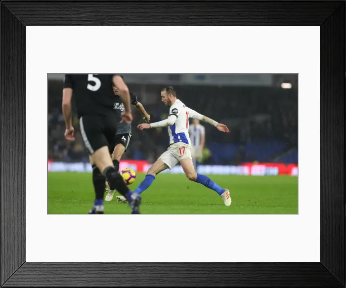 Framed Print : Intense Premier League Showdown: Brighton & Hove Albion vs. Burnley (09FEB19) Framed Print : Intense Premier League Showdown: Brighton & Hove Albion vs. Burnley (09FEB19)