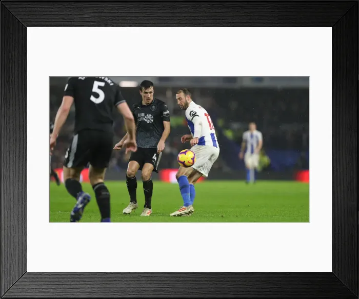 Framed Print : Intense Premier League Showdown: Brighton & Hove Albion vs. Burnley (09FEB19) Framed Print : Intense Premier League Showdown: Brighton & Hove Albion vs. Burnley (09FEB19)