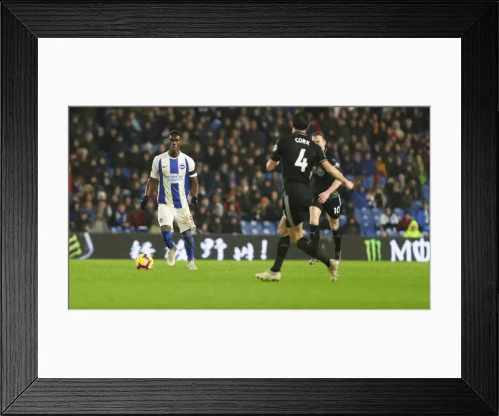 Framed Print : Intense Premier League Showdown: Brighton & Hove Albion vs. Burnley (09FEB19) Framed Print : Intense Premier League Showdown: Brighton & Hove Albion vs. Burnley (09FEB19)