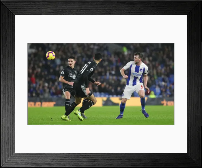 Framed Print : Intense Premier League Showdown: Brighton & Hove Albion vs. Burnley (09FEB19) Framed Print : Intense Premier League Showdown: Brighton & Hove Albion vs. Burnley (09FEB19)
