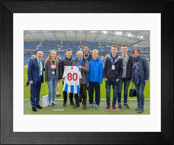 Framed Print : Brighton and Hove Albion vs. Derby County: Emirates FA Cup Showdown at American Express Community Stadium (16FEB19) Framed Print : Brighton and Hove Albion vs. Derby County: Emirates FA Cup Showdown at American Express Community Stadium (16FEB19)