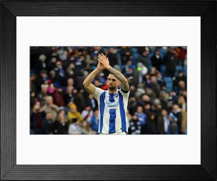 Framed Print : Brighton and Hove Albion vs. Derby County: FA Cup Showdown at American Express Community Stadium (16FEB19) Framed Print : Brighton and Hove Albion vs. Derby County: FA Cup Showdown at American Express Community Stadium (16FEB19)