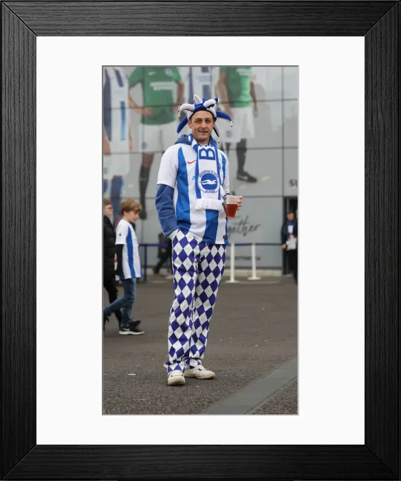 Framed Print : Brighton & Hove Albion vs. Derby County: Emirates FA Cup Battle at American Express Community Stadium (16FEB19) Framed Print : Brighton & Hove Albion vs. Derby County: Emirates FA Cup Battle at American Express Community Stadium (16FEB19)