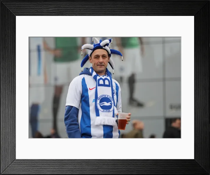 Framed Print : Brighton & Hove Albion vs. Derby County: Emirates FA Cup Battle at American Express Community Stadium (16th February 2019) Framed Print : Brighton & Hove Albion vs. Derby County: Emirates FA Cup Battle at American Express Community Stadium (16th February 2019)