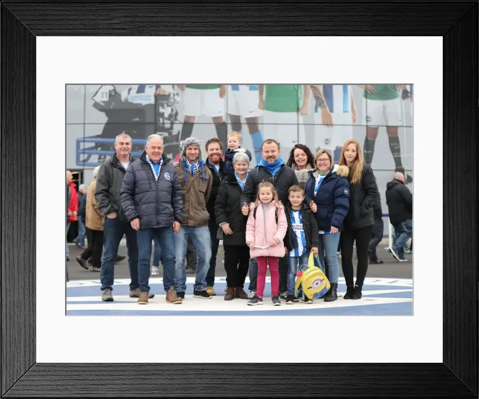Framed Print : Brighton and Hove Albion vs. Derby County: Emirates FA Cup Showdown at American Express Community Stadium (16th February 2019) Framed Print : Brighton and Hove Albion vs. Derby County: Emirates FA Cup Showdown at American Express Community Stadium (16th February 2019)