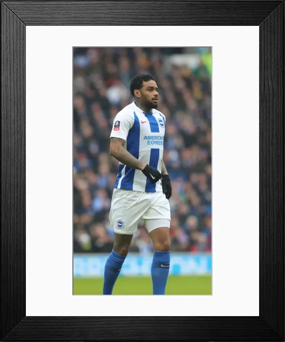 Framed Print : Brighton and Hove Albion vs. Derby County: FA Cup Fifth Round Clash at American Express Community Stadium (16FEB19) Framed Print : Brighton and Hove Albion vs. Derby County: FA Cup Fifth Round Clash at American Express Community Stadium (16FEB19)